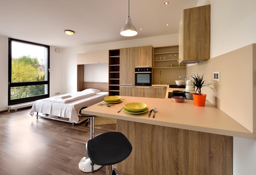 Ambiente Serviced Apartments - Dunajska ブラチスラヴァ 部屋 写真