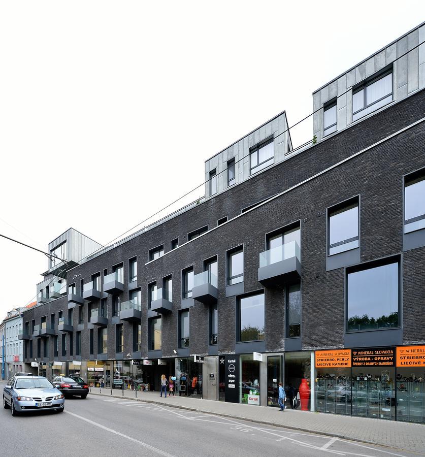 Ambiente Serviced Apartments - Dunajska ブラチスラヴァ エクステリア 写真